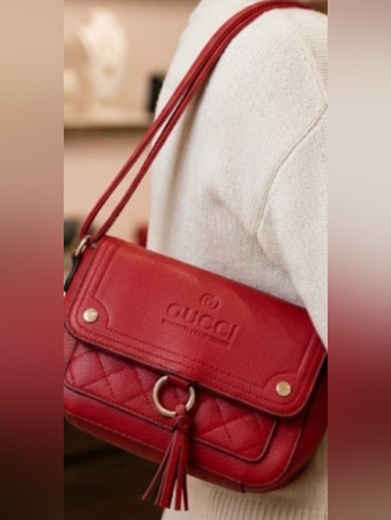 ❤️𝐕𝐢𝐛𝐫𝐚𝐧𝐭 𝐂𝐫𝐢𝐦𝐬𝐨𝐧 𝐐𝐮𝐢𝐥𝐭𝐞𝐝 𝐂𝐫𝐨𝐬𝐬𝐛𝐨𝐝𝐲 𝐁𝐚𝐠 - Picture 16 of 16